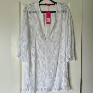 NWT Lilly Pulitzer Size L/XL Zelma coverup